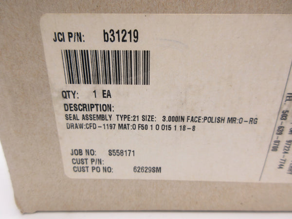 JOHN CANE B31219 NSMP