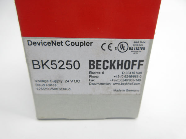 BECKHOFF BK5250 24VDC NSMP