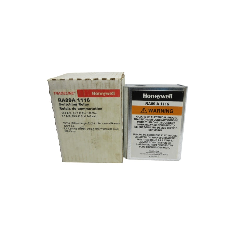 HONEYWELL RA89A1116 120/240VAC NSMP