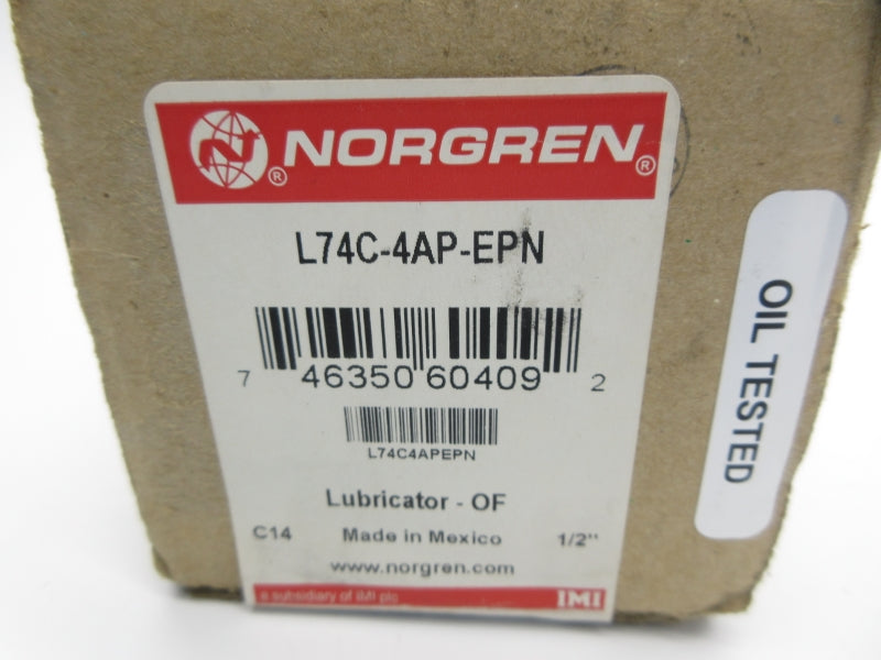 NORGREN L74C-4AP-EPN 150PSI NSMP