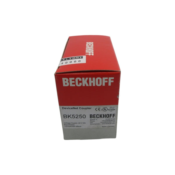BECKHOFF BK5250 24VDC NSFS