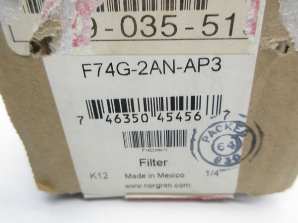 NORGREN F74G-2AN-AP3 150PSI NSMP