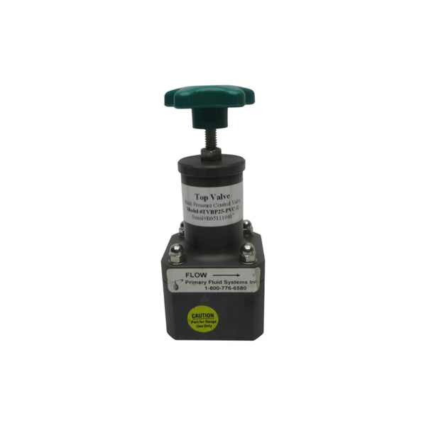 VALVE TVBP25-PVC-G NSNP