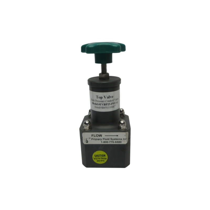 VALVE TVBP25-PVC-G NSNP