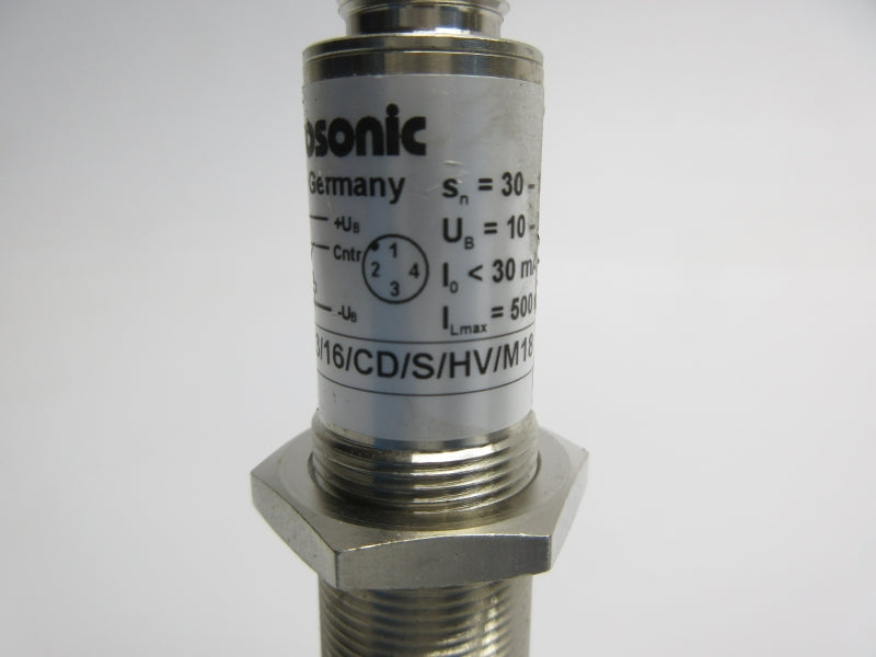 MICROSONIC PICO-USF 13/16/CD/S/HV/M18 10-30VDC NSNP