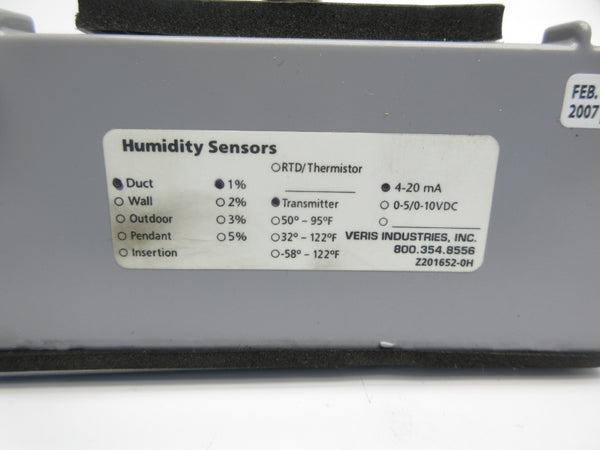 VERIS INDUSTRIES Z201652-0H 0-5/0-10VDC NSNP