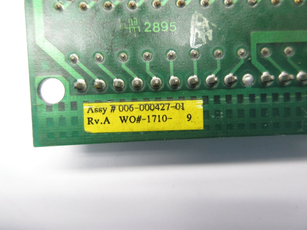 CIRCUIT BOARD 006-000427-01 NSNP