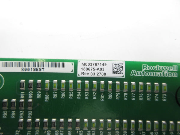 ROCKWELL AUTOMATION 180675-A03 REV. 03 NSNP