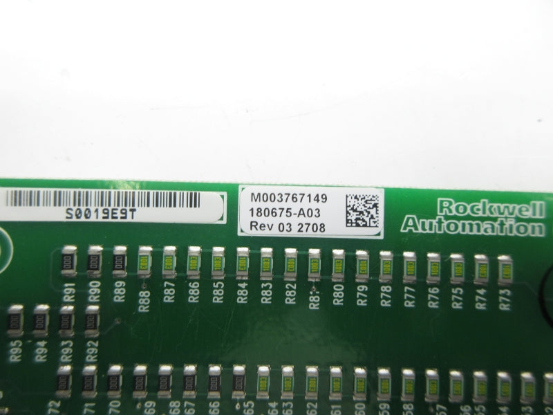 ROCKWELL AUTOMATION 180675-A03 REV. 03 NSNP