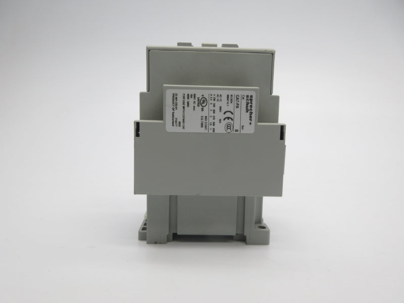 SPRECHER+SCHUH CA7-43E-00-24E SER. B 24VDC NSNP