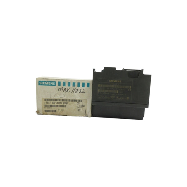 SIEMENS 6ES7 361-3CA01-0AA0 24VDC NSMP