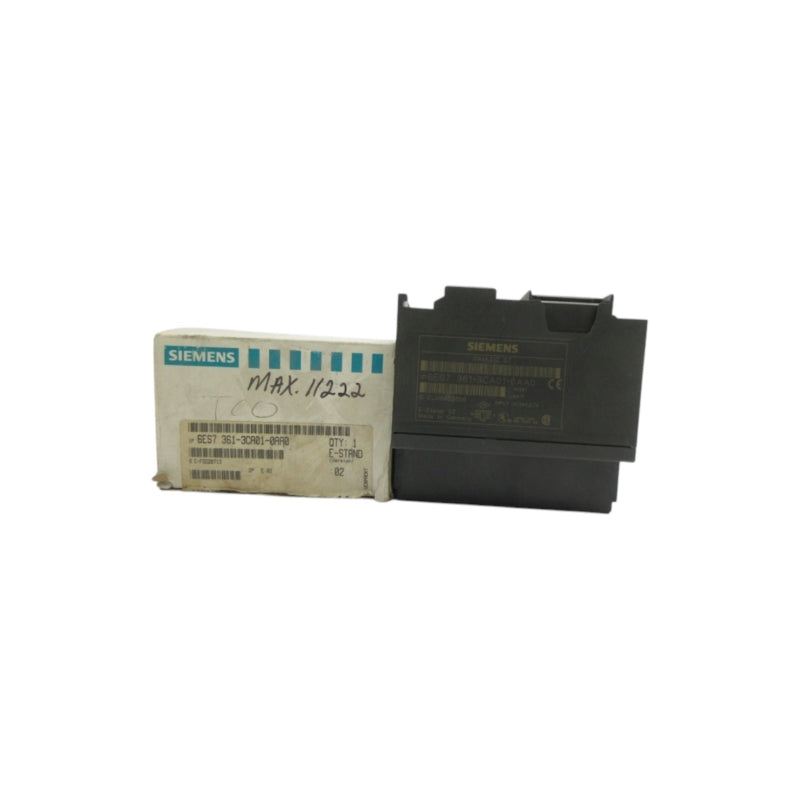 SIEMENS 6ES7 361-3CA01-0AA0 24VDC NSMP