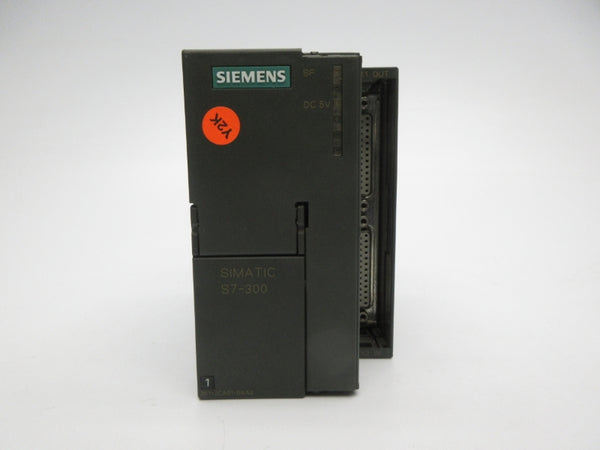 SIEMENS 6ES7 361-3CA01-0AA0 24VDC NSMP