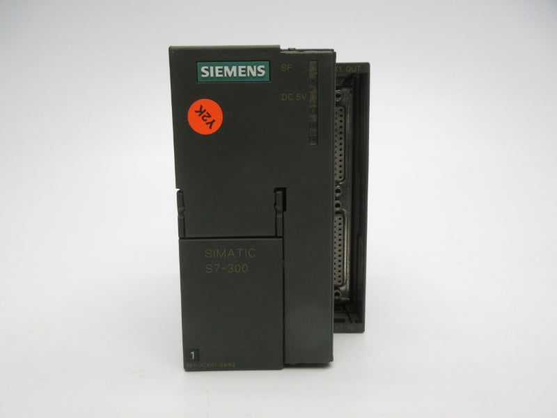 SIEMENS 6ES7 361-3CA01-0AA0 24VDC NSMP