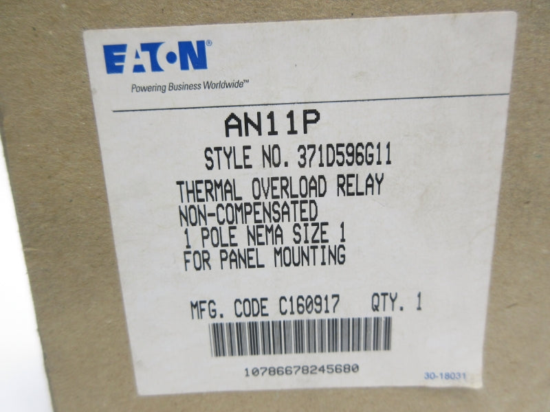EATON AN11P NSMP