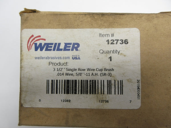 WEILER 12736 3-1/2" NSMP