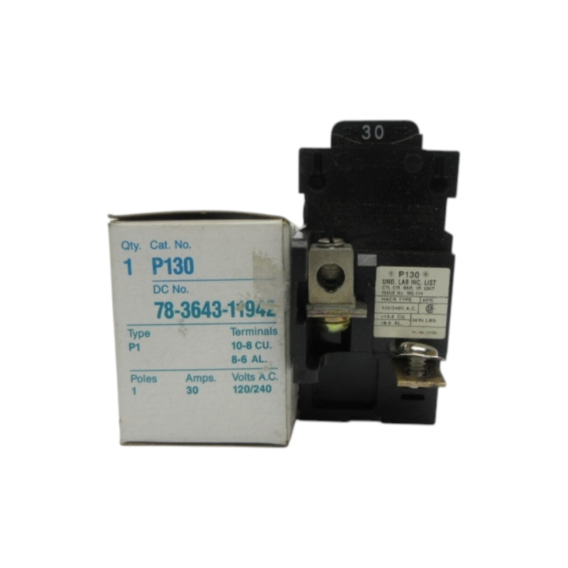 SIEMENS P130 120/240VAC 30A NSMP