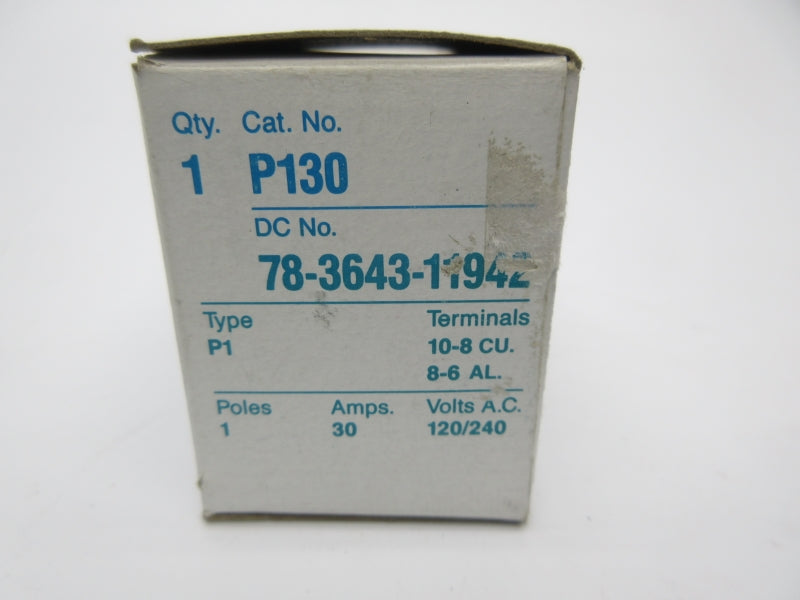 SIEMENS P130 120/240VAC 30A NSMP