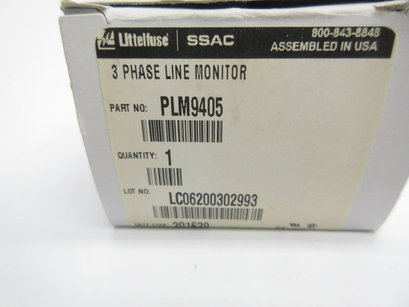 LITTELFUSE PLM9405 400-480VAC NSMP