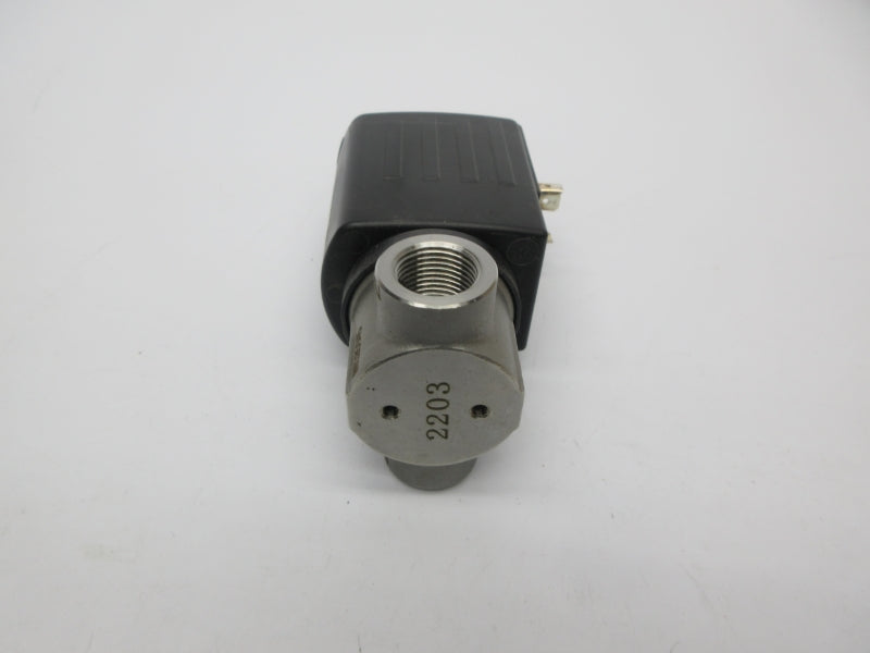 BURKERT 6027 A 8.0 EP VA G3/8 00184698 24VDC NSMP