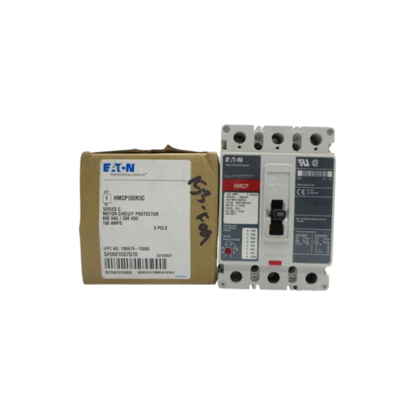 EATON HMCP100R3C SER. C 600VAC 100A NSMP