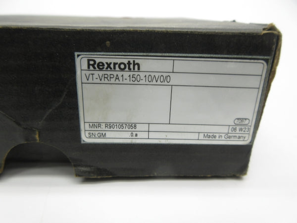 REXROTH VT-VRPA1-150-10/V0/0 R901057058 NSMP