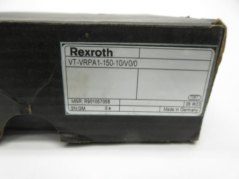 REXROTH VT-VRPA1-150-10/V0/0 R901057058 NSMP