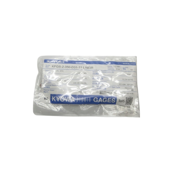 KYOWA KFGS-2-350-D31-11 L1M3R (PKG OF 10) NSMP