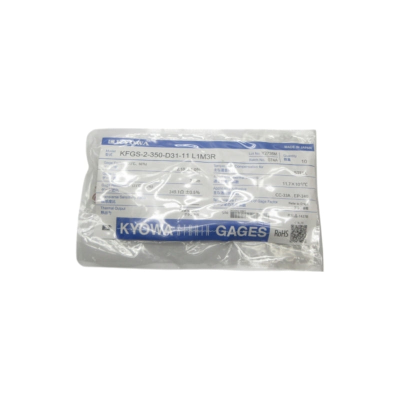 KYOWA KFGS-2-350-D31-11 L1M3R (PKG OF 10) NSMP