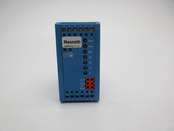 REXROTH VT-MRPA2-1-12/V0/0 R900249895 NSMP
