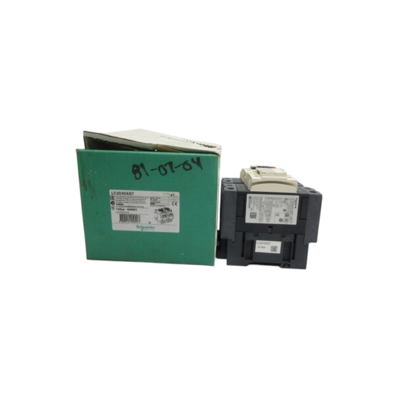 SCHNEIDER ELECTRIC LC2D40AG7 120VAC NSMP