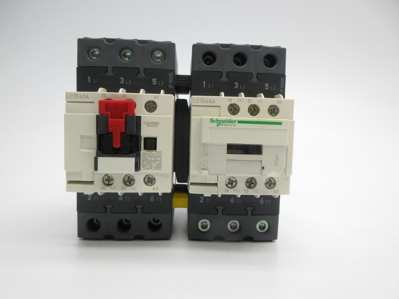 SCHNEIDER ELECTRIC LC2D40AG7 120VAC NSMP