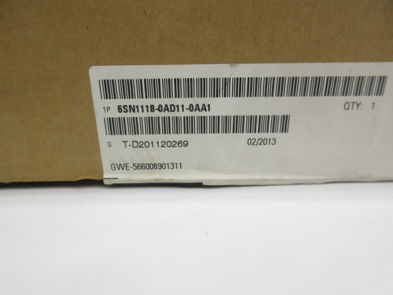 SIEMENS 6SN1118-0AD11-0AA1 NSMP