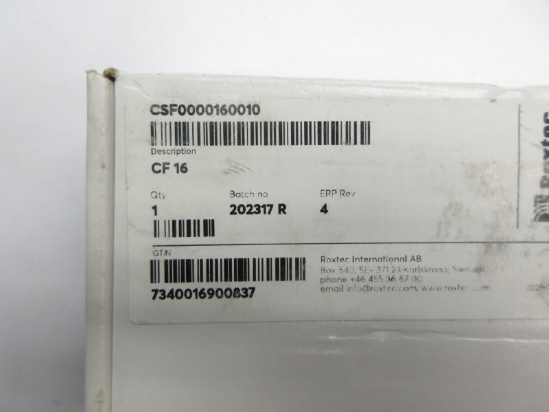 ROXTEC CF 16 CSF0000160010 NSMP