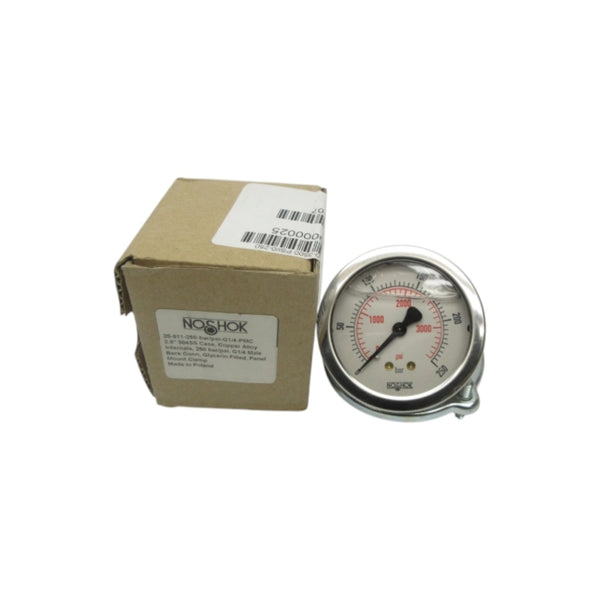 NOSHOK 25-911-250-BAR/PSI-G1/4-PMC 3000PSI NSMP