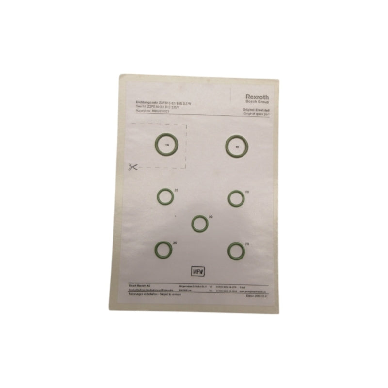 REXROTH Z2FS10-2.1 R900310323 NSMP