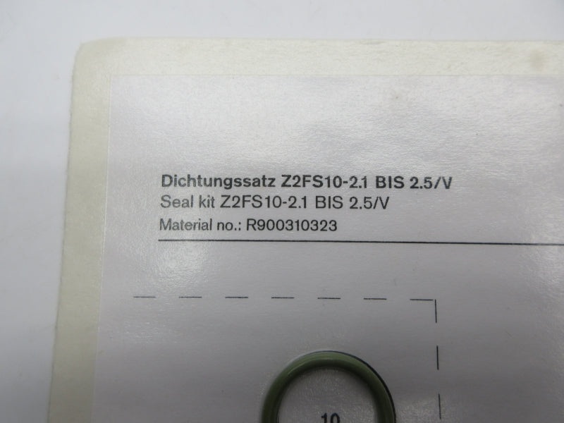 REXROTH Z2FS10-2.1 R900310323 NSMP