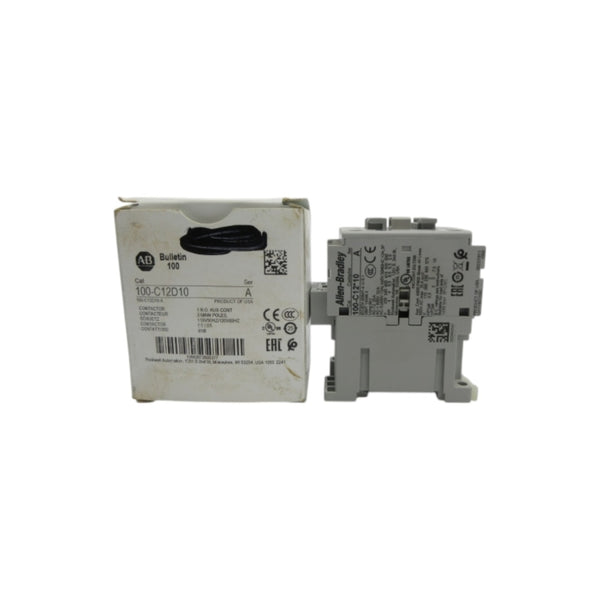 ALLEN BRADLEY 100-C12D10 SER. A 110/120V (WH) NSMP
