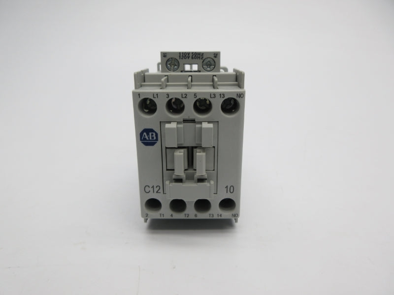 ALLEN BRADLEY 100-C12D10 SER. A 110/120V (WH) NSMP