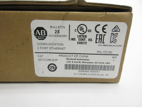 ALLEN BRADLEY 25-COMM-E2P SER. A NSMP