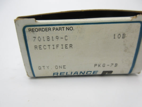 RELIANCE ELECTRIC 701819-C NSMP