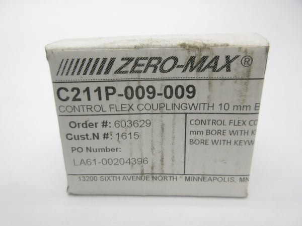 ZERO-MAX C211P-009-009 NSMP