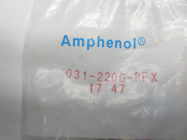 AMPHENOL 031-220G-RFX NSMP