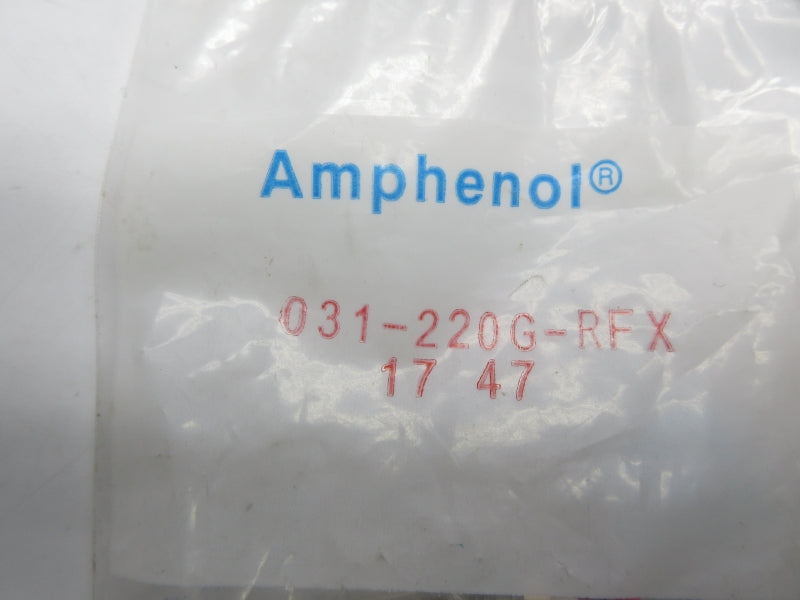 AMPHENOL 031-220G-RFX NSMP