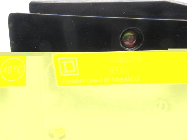 SQUARE D QOB3100 240VAC 100A NSNP
