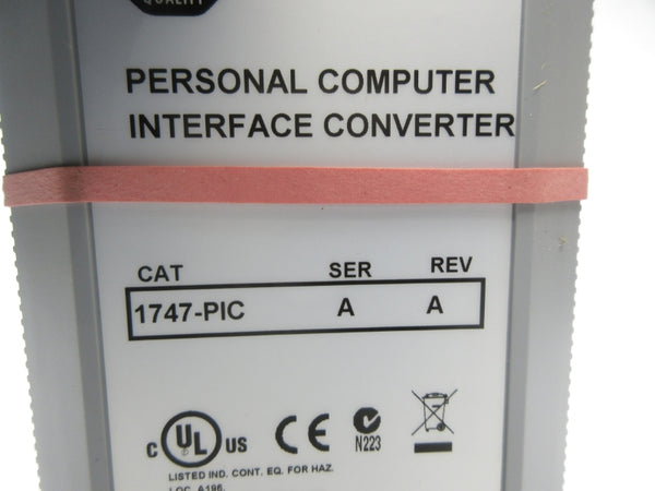 ALLEN BRADLEY 1747-PIC SER. A REV. A NSNP