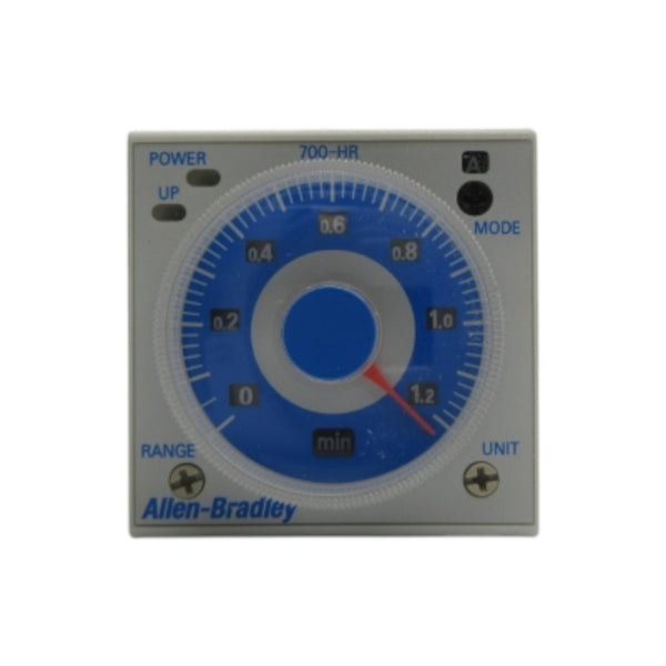 ALLEN BRADLEY 700-HR52TA17 SER. D 100-120VAC 0.05S-300H NSNP