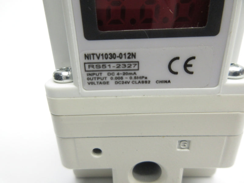 NNT NITV1030-012N RS51-2327 24VDC NSNP