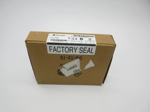 ALLEN BRADLEY 1756-RIO SER. B F/W 3.1 DATE: 2015 NSFS