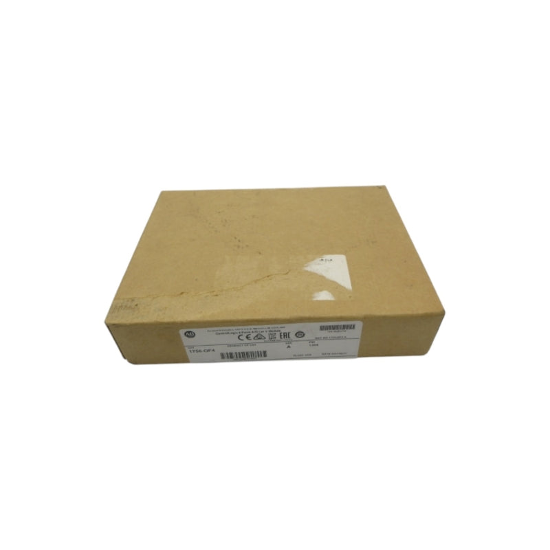 ALLEN BRADLEY 1756-OF4 SER. A F/W 1.005 DATE: 2017 NSFS